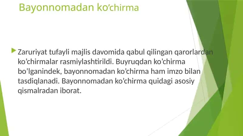 Bayonnomadan ko'chirma 1
