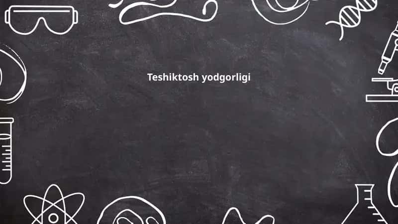 Teshiktosh yodgorligi 1