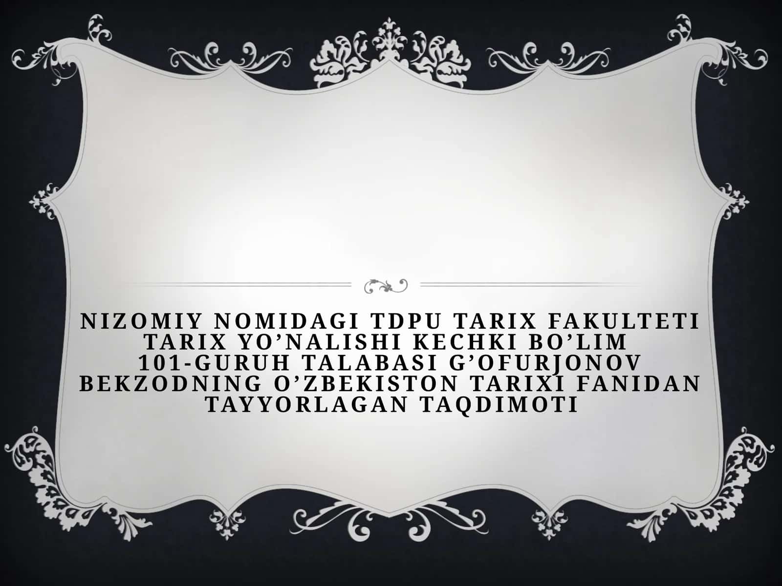 Xorazm shohlar davlati 1