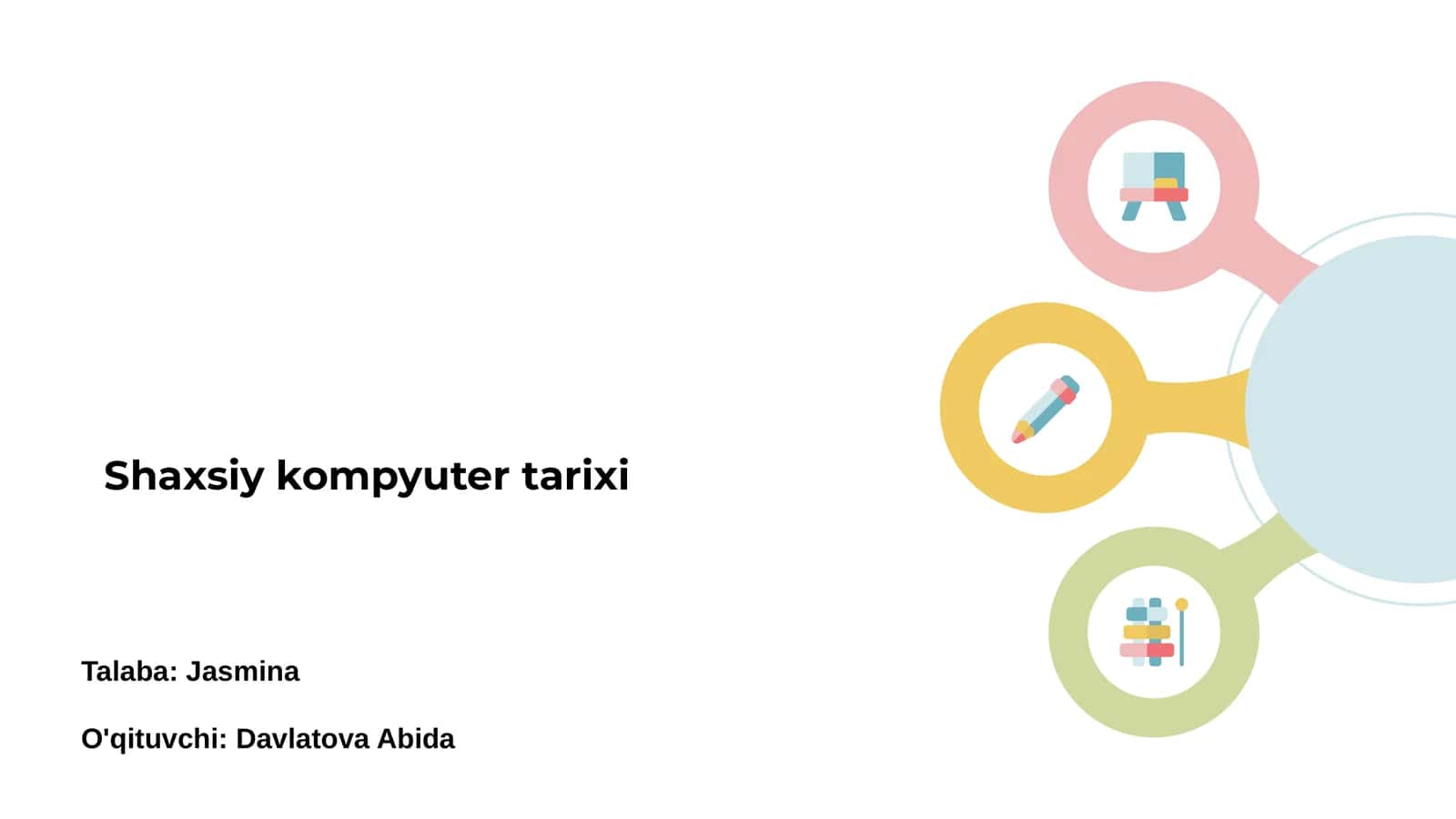 Shaxsiy kompyuter tarixi 1