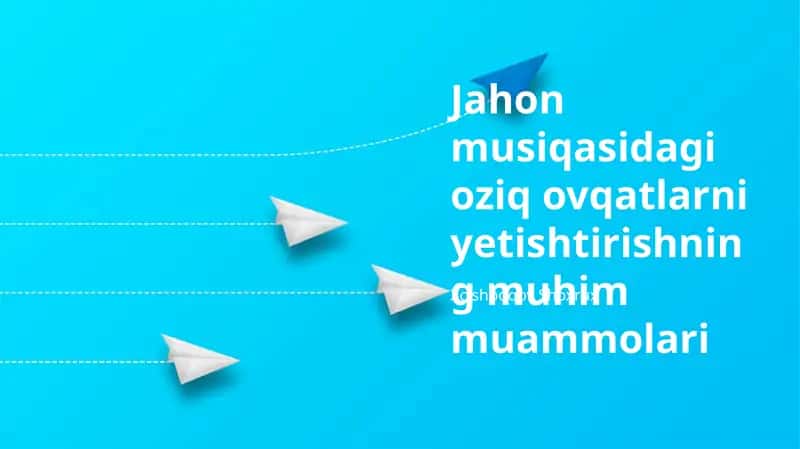 Jahon musiqasidagi oziq ovqatlarni yetishtirishning muhim muammolari 1