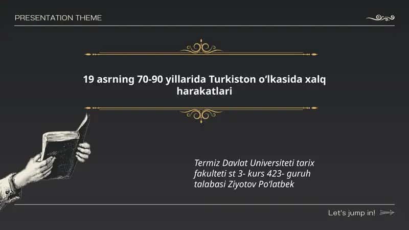 Turkiston 1870–1890 yillardagi xalq harakatlari 1