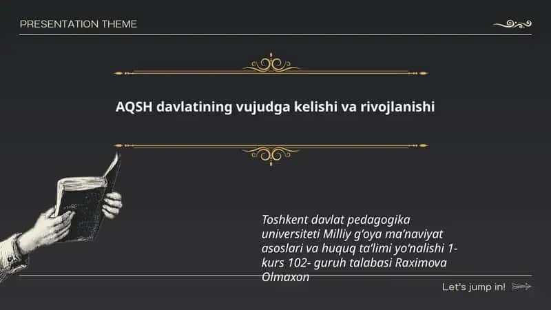 Toshkent davlat pedagogika universiteti Milliy gʻoya maʼnaviyat asoslari va huquq taʼlimi 1