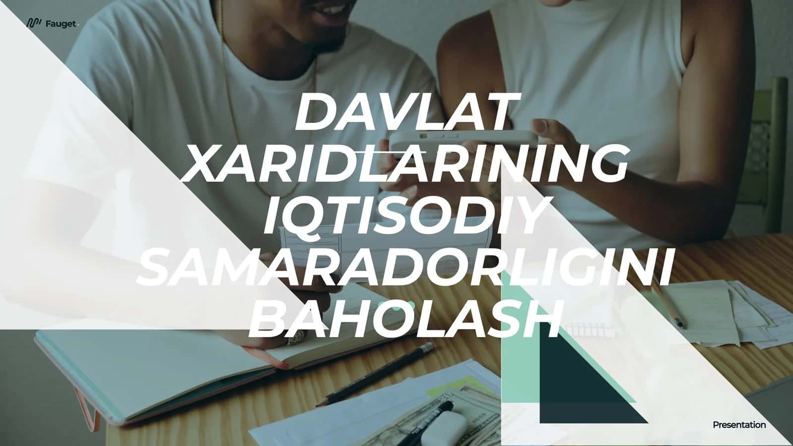 DAVLAT XARIDLARINING IQTISODIY SAMARADОRLIGINI BAHOLASH 1