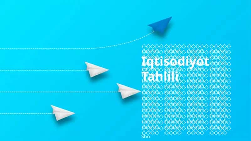Iqtisodiyot Tahlili 1