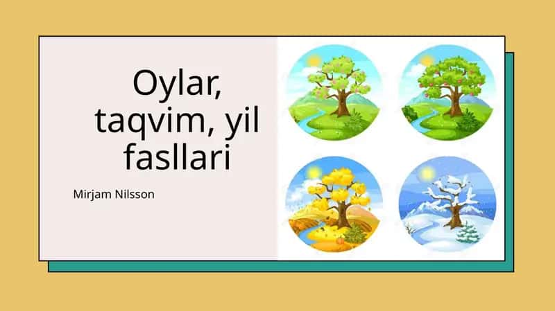 Yilfasllari 1