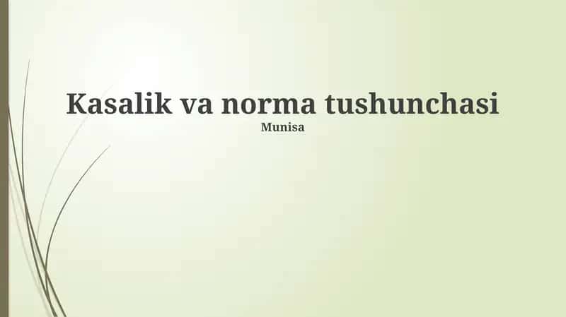 Norma tushunchasi 1