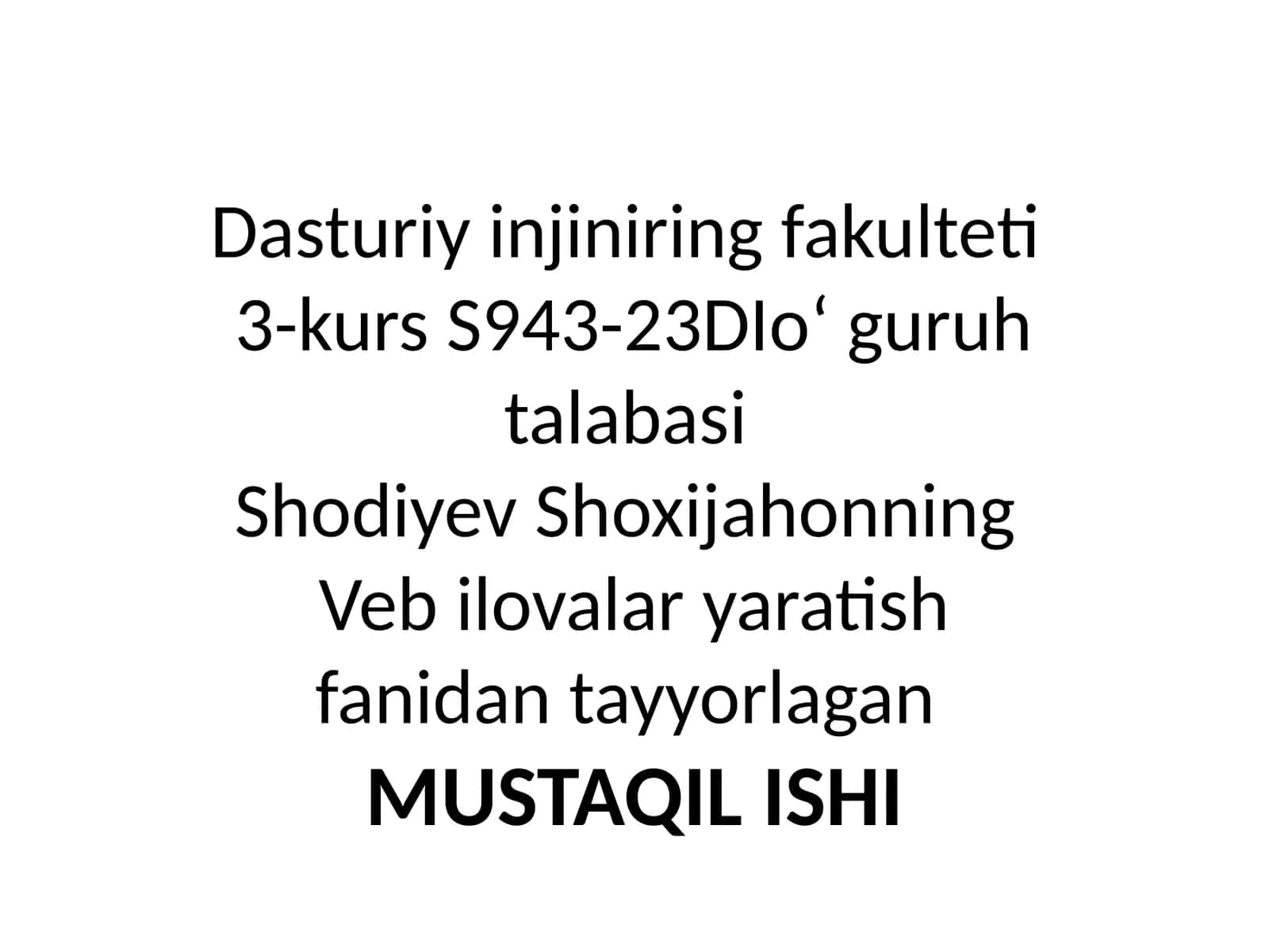SEO (Search Engine Optimization) asoslari 1
