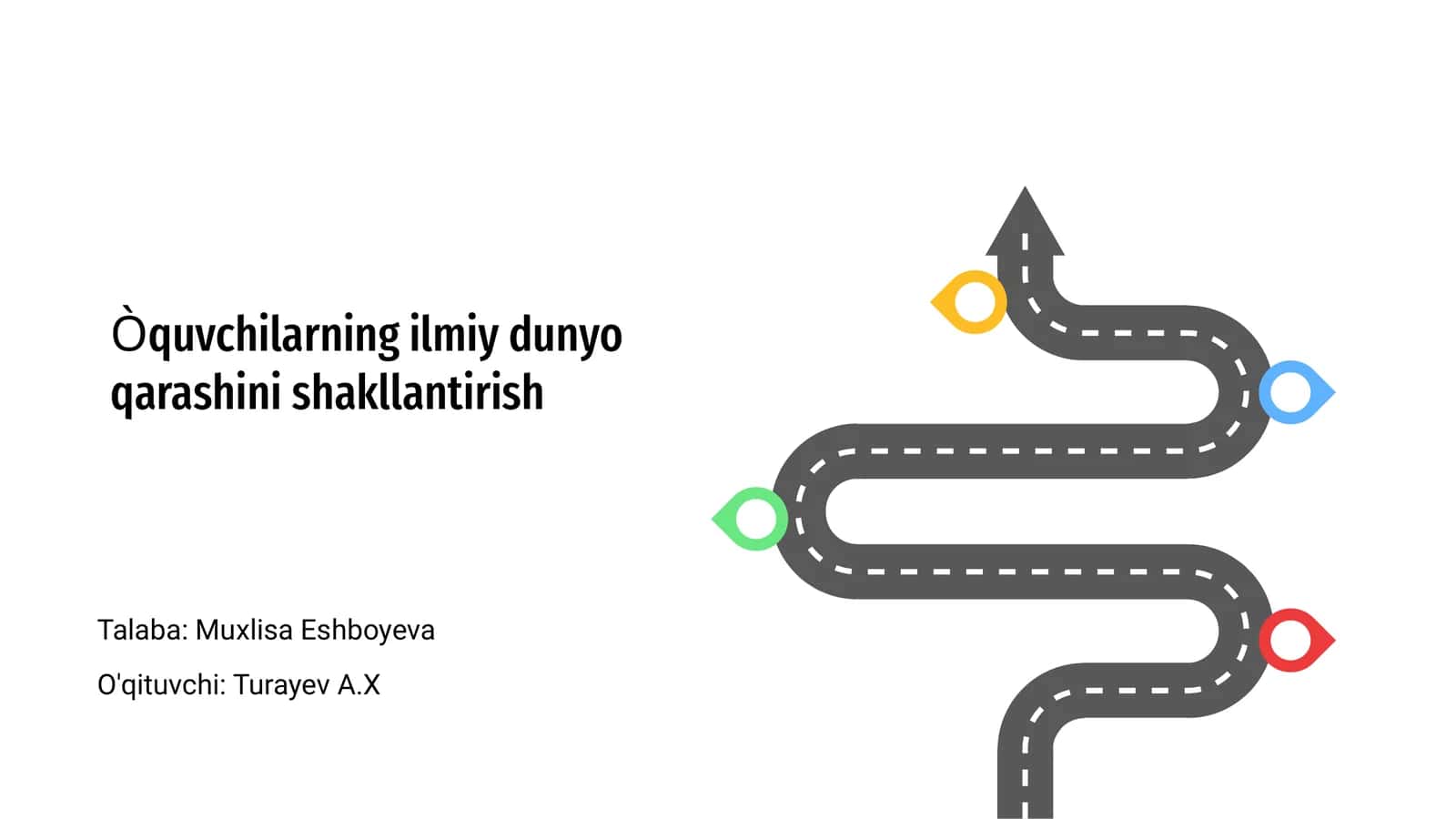 O‘quvchilarning ilmiy dunyo qarashini shakllantirish 1
