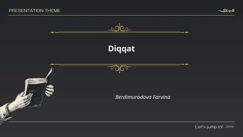 Diqqat 1
