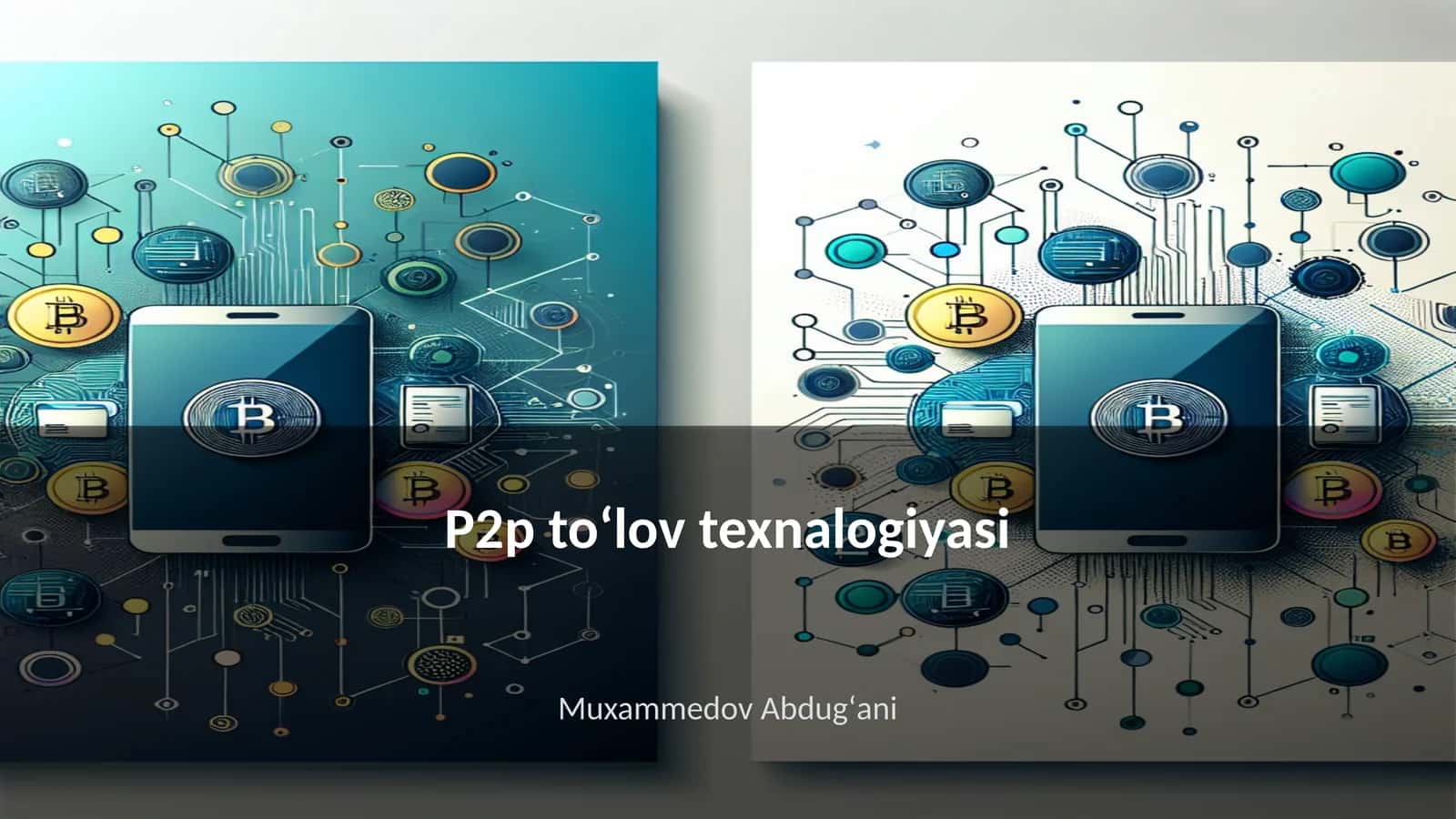 P2p toʻlov texnalogiyasi 1