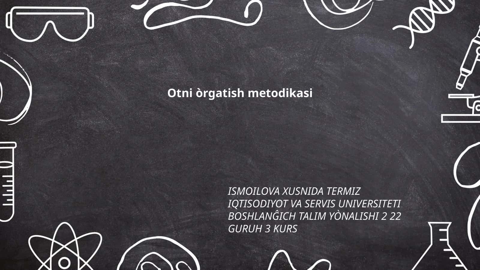 Taʼlim-tarbiya metodlari 1