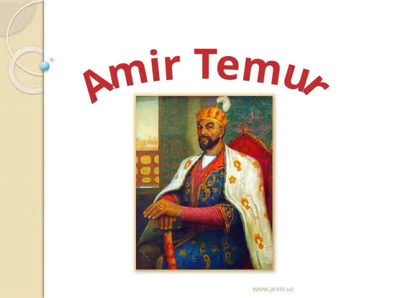 Amir Temur 1
