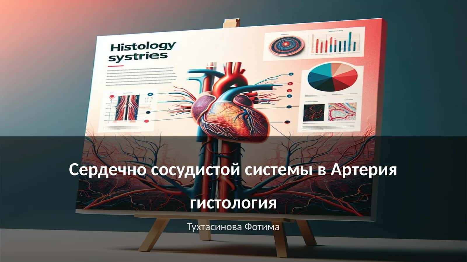 Сердечно сосудистой системы в Артерия гистология 1