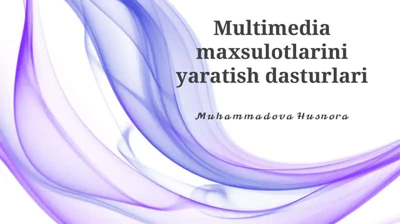 Grafik Dizayn Dasturlari 1