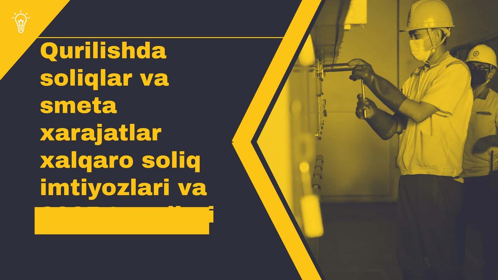 Xalqaro Soliq Imtiyozlari: Kirish 1