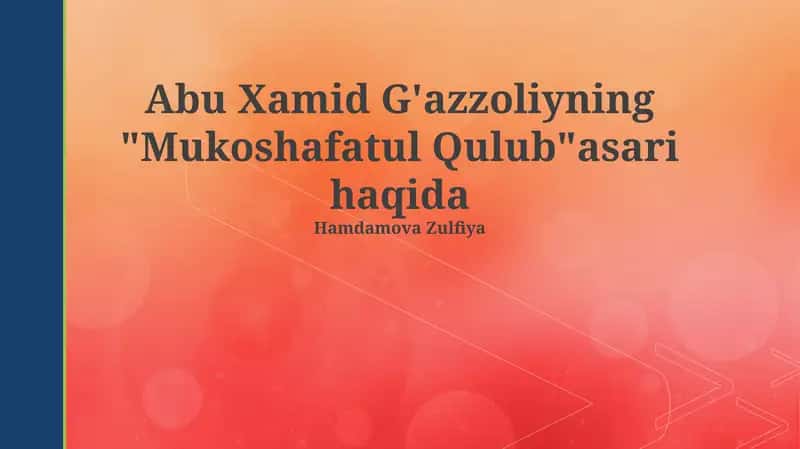 Mukoshafatul Qulub 1