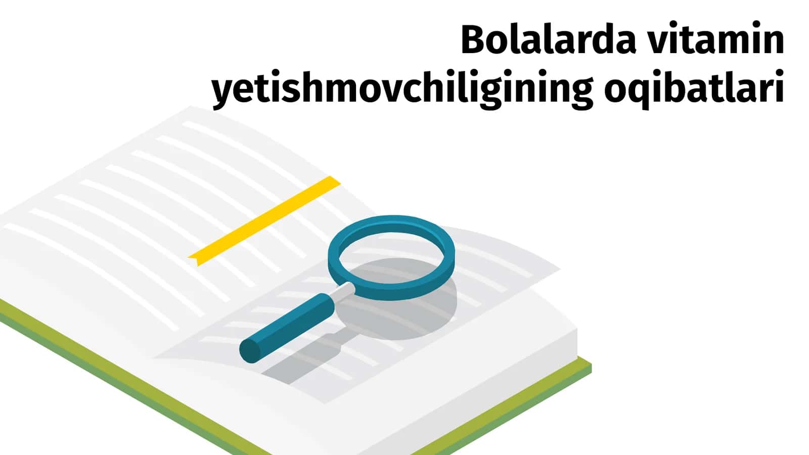 Bolalarda vitamin yetishmovchiligining oqibatlari 1