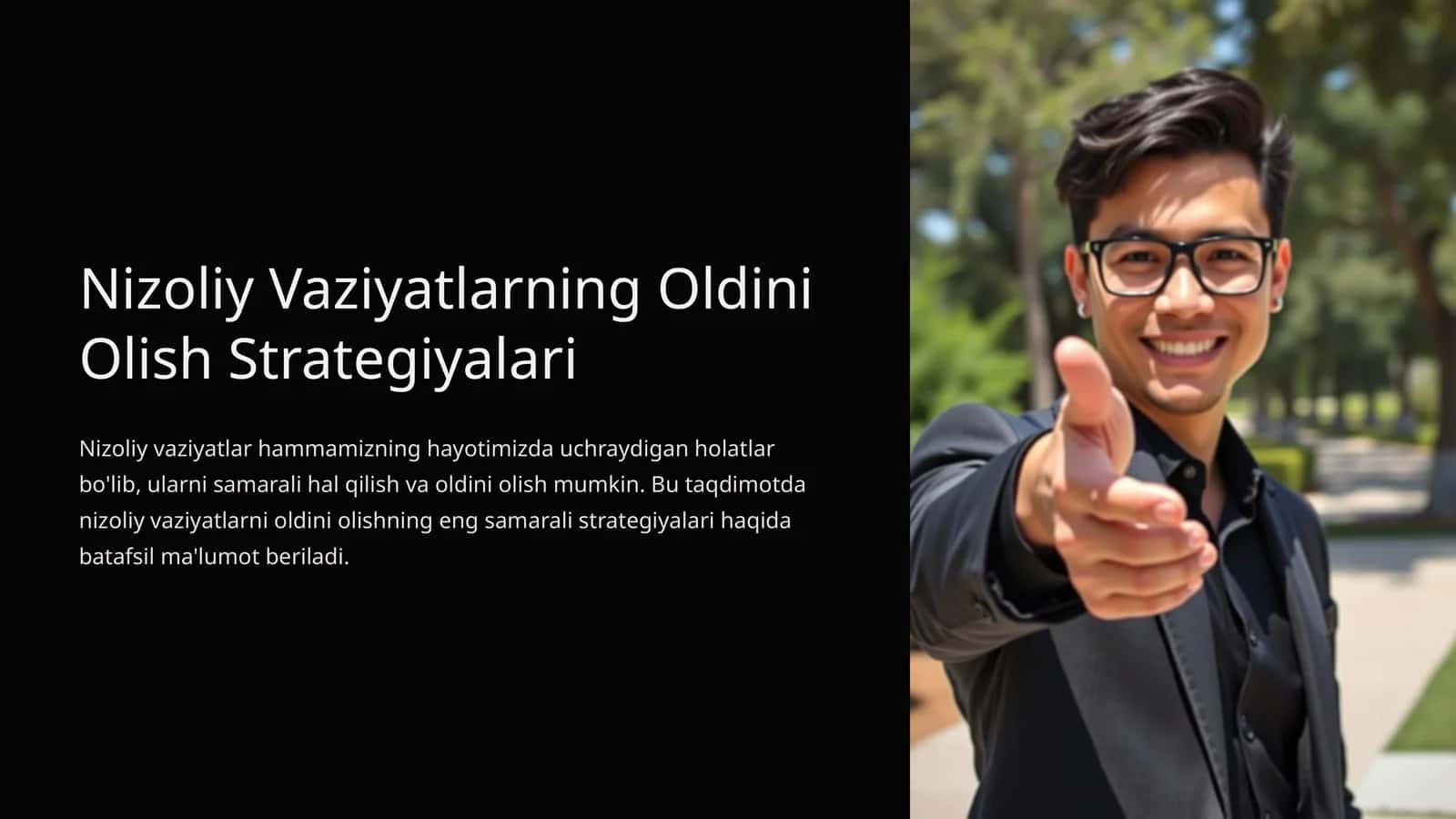Nizoliy Vaziyatlarning Oldini Olish Strategiyalari 1