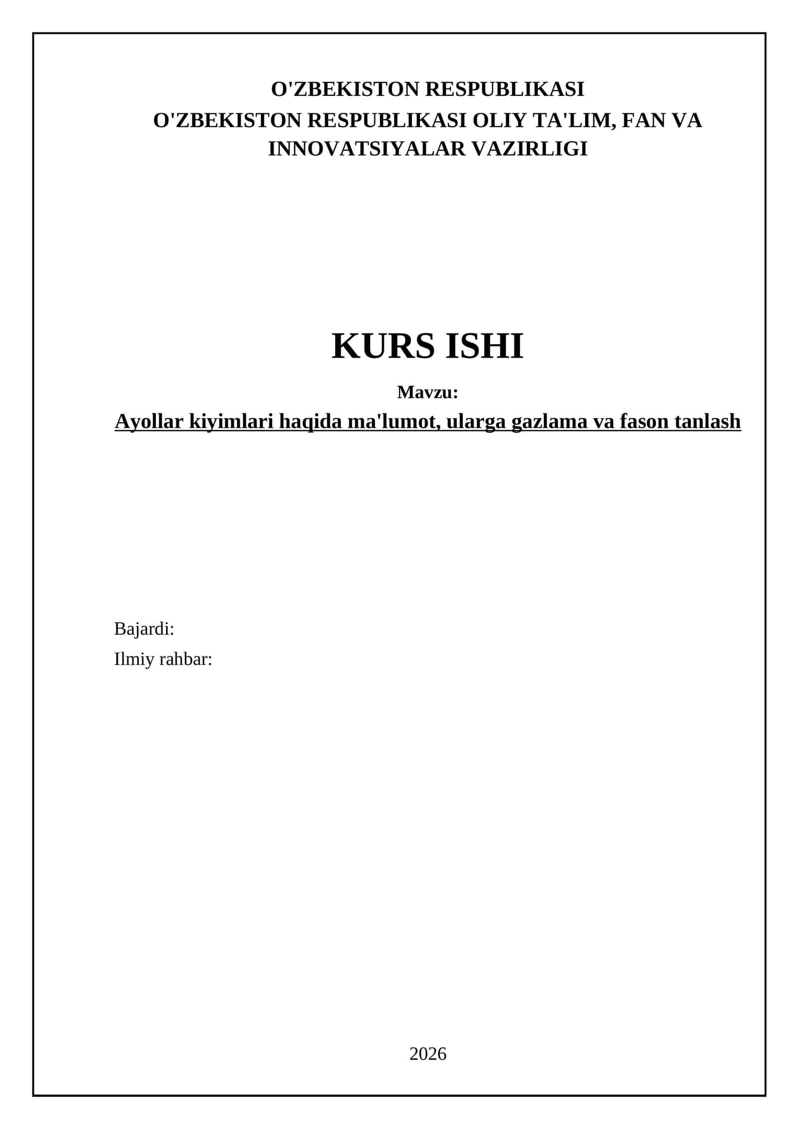 Ayollar kiyimlari haqida ma'lumot, ularga gazlama va fason tanlash 1