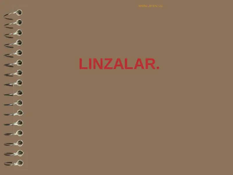 Linzalar 1