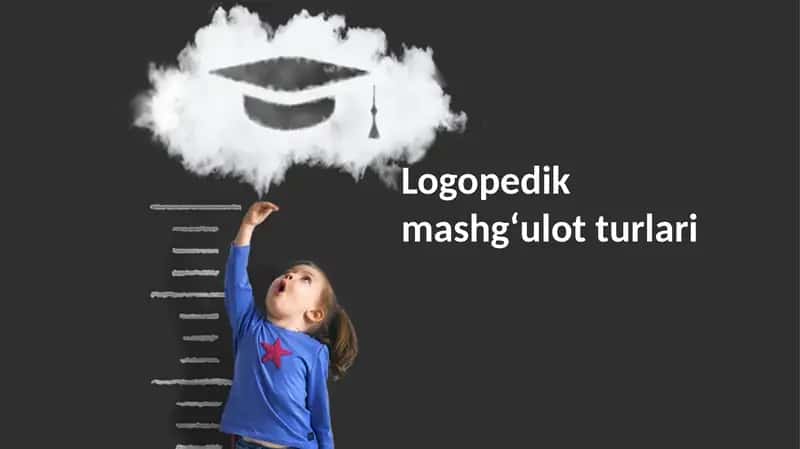 Logopedik mashg'ulotlar 1