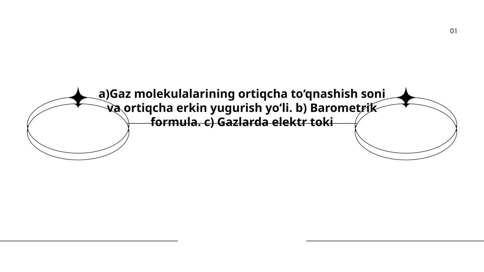 Gaz molekulalarining harakati 1
