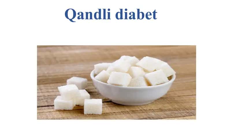 Qandli diabet 1