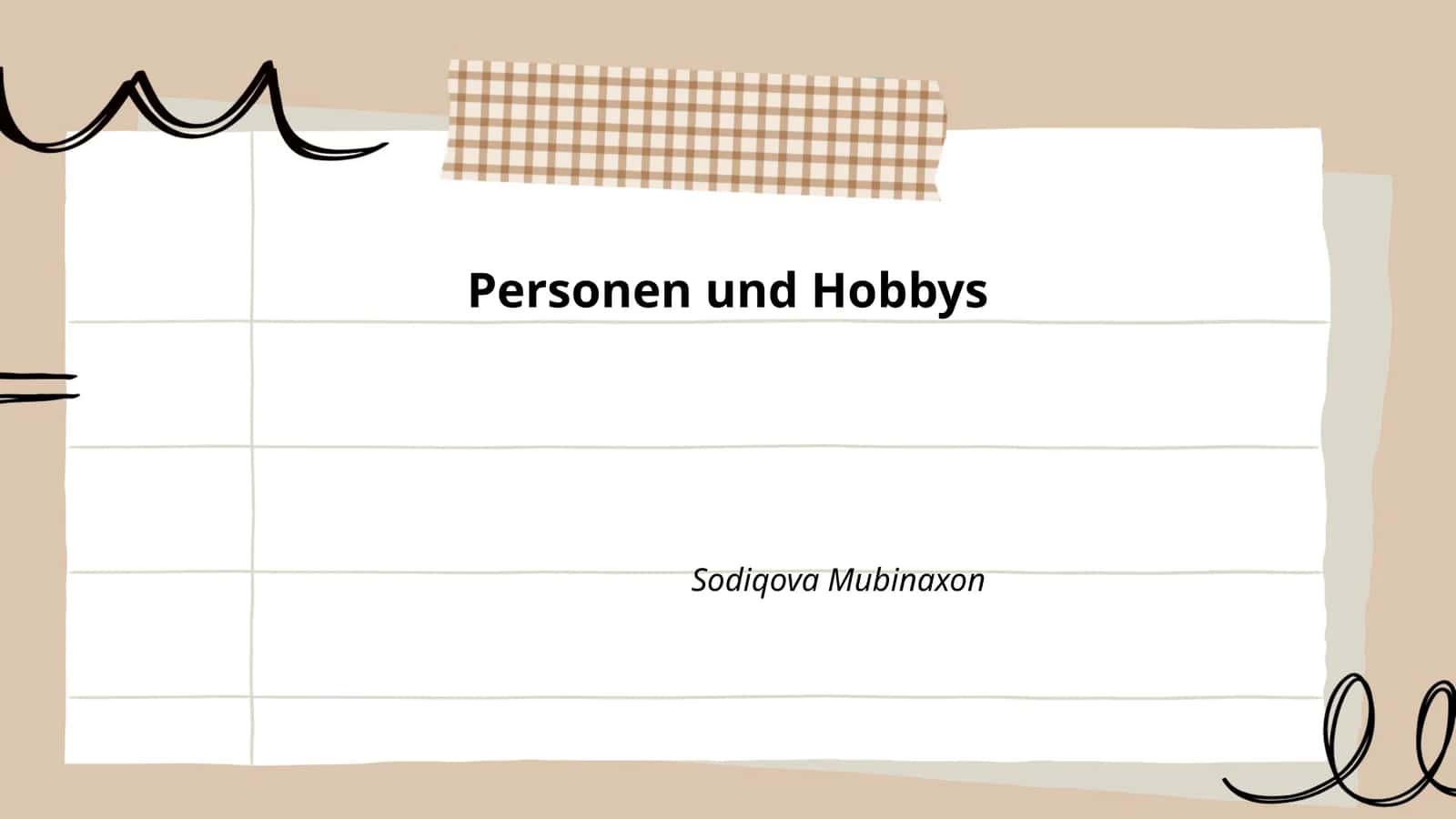 Lieblingssportarten in Deutschland 1