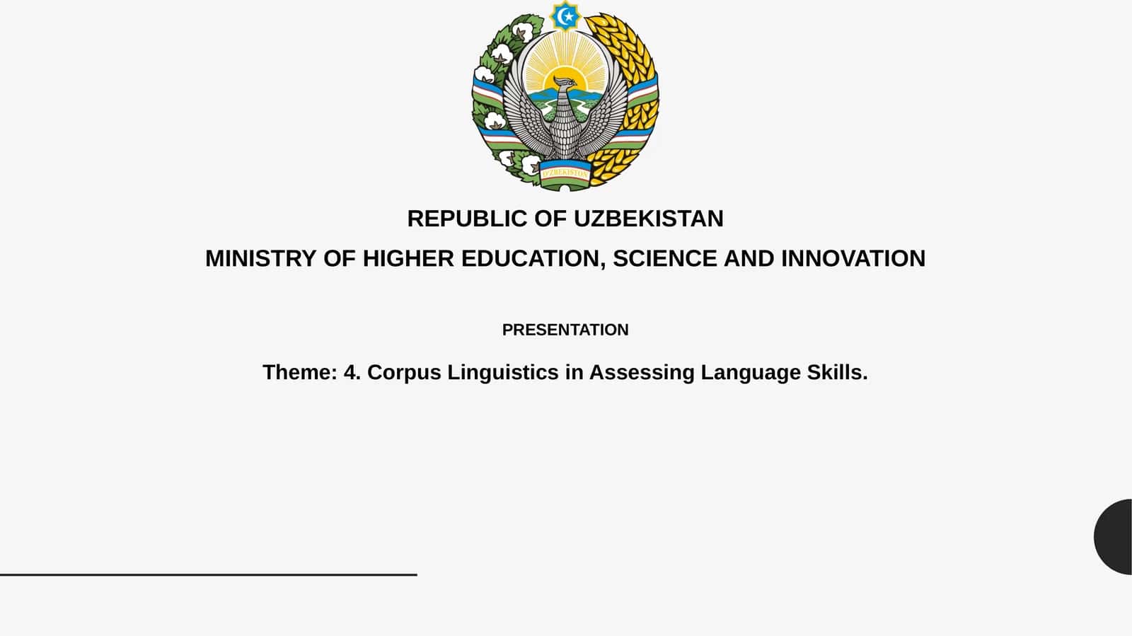 Corpus Linguistics in Assessing Language Skills 1