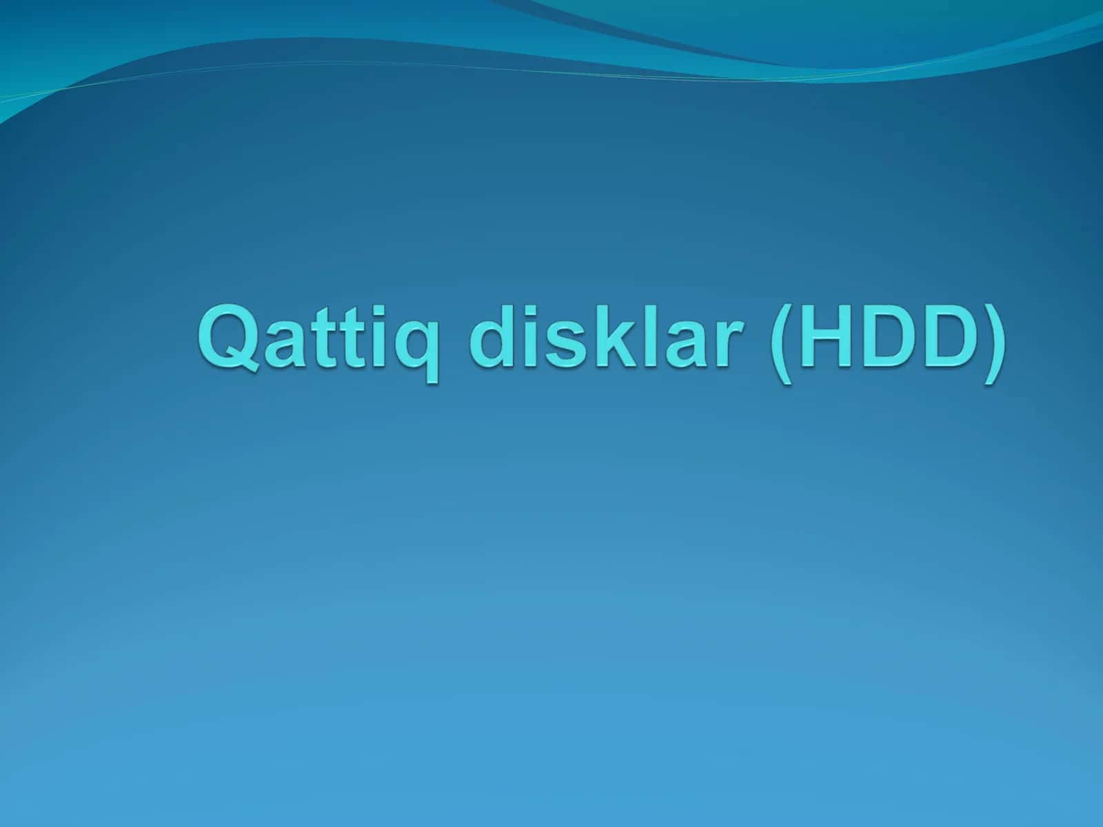 Qattiq magnitli disk(vinchester) 1