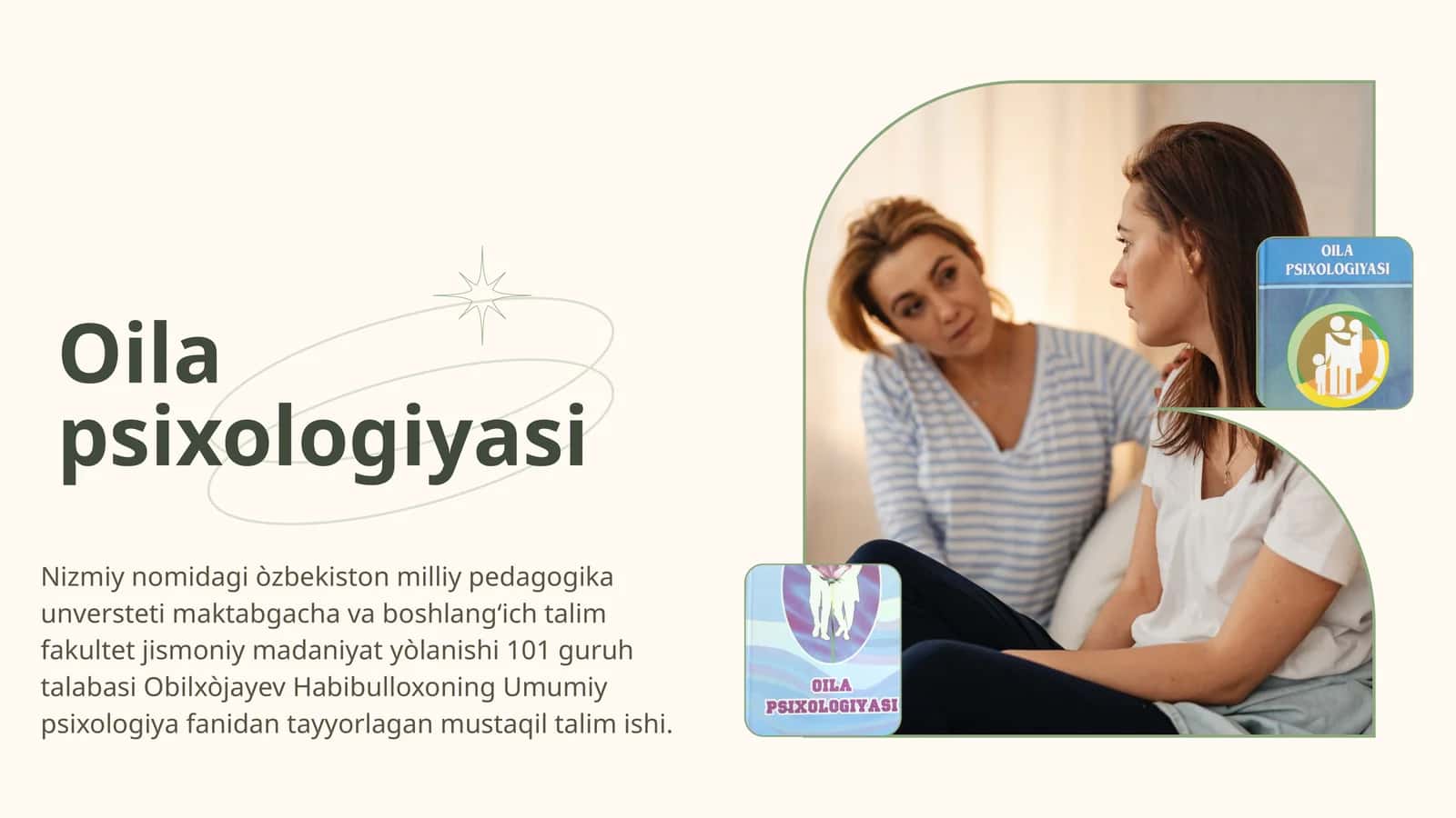 Oila psixologiyasi 1