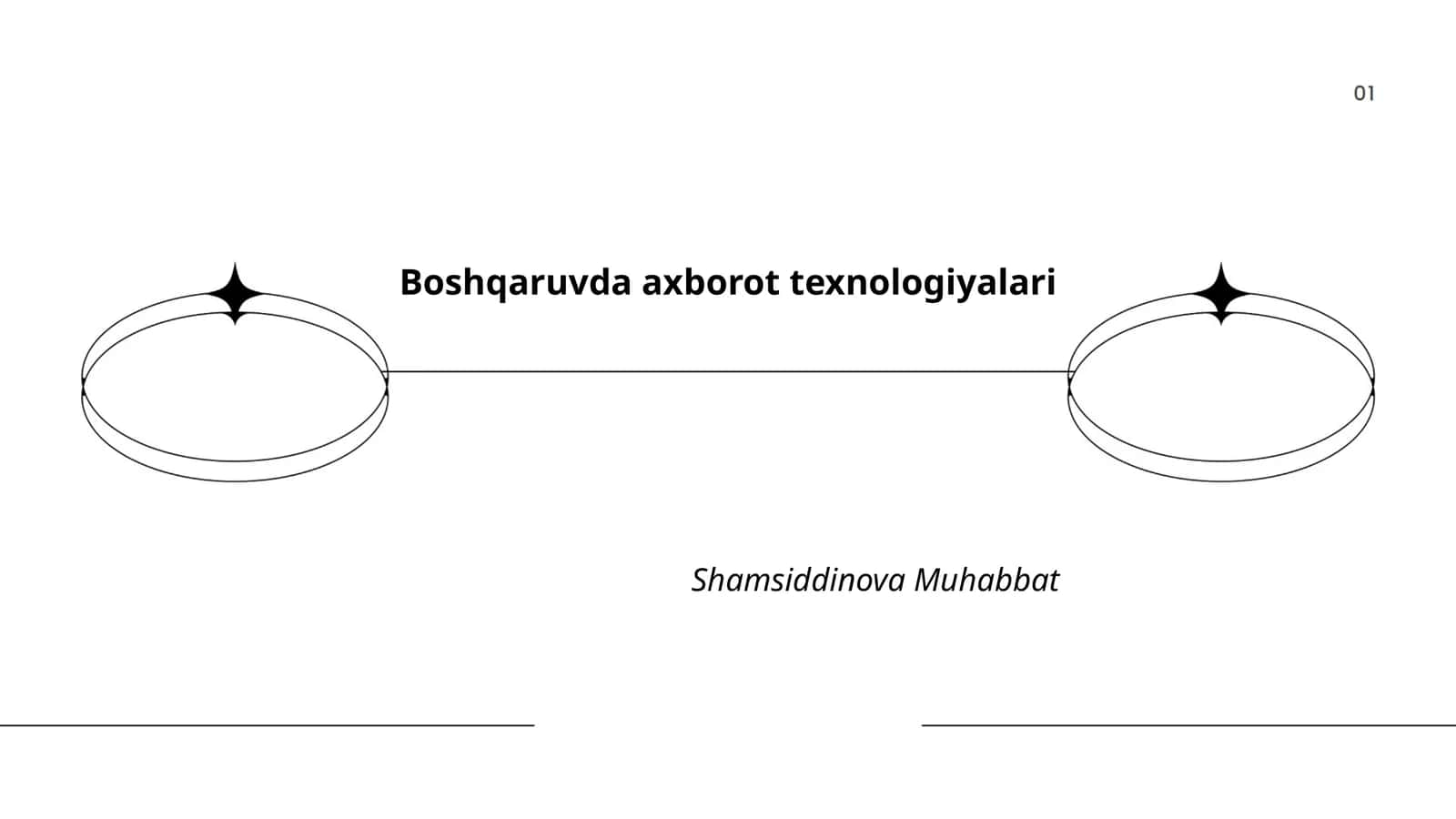 Axborot tizimlari turlari 1