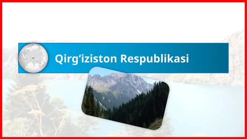 Qirg‘iziston Respublikasi 1