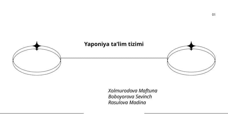 Yaponiya ta'lim tizimi 1