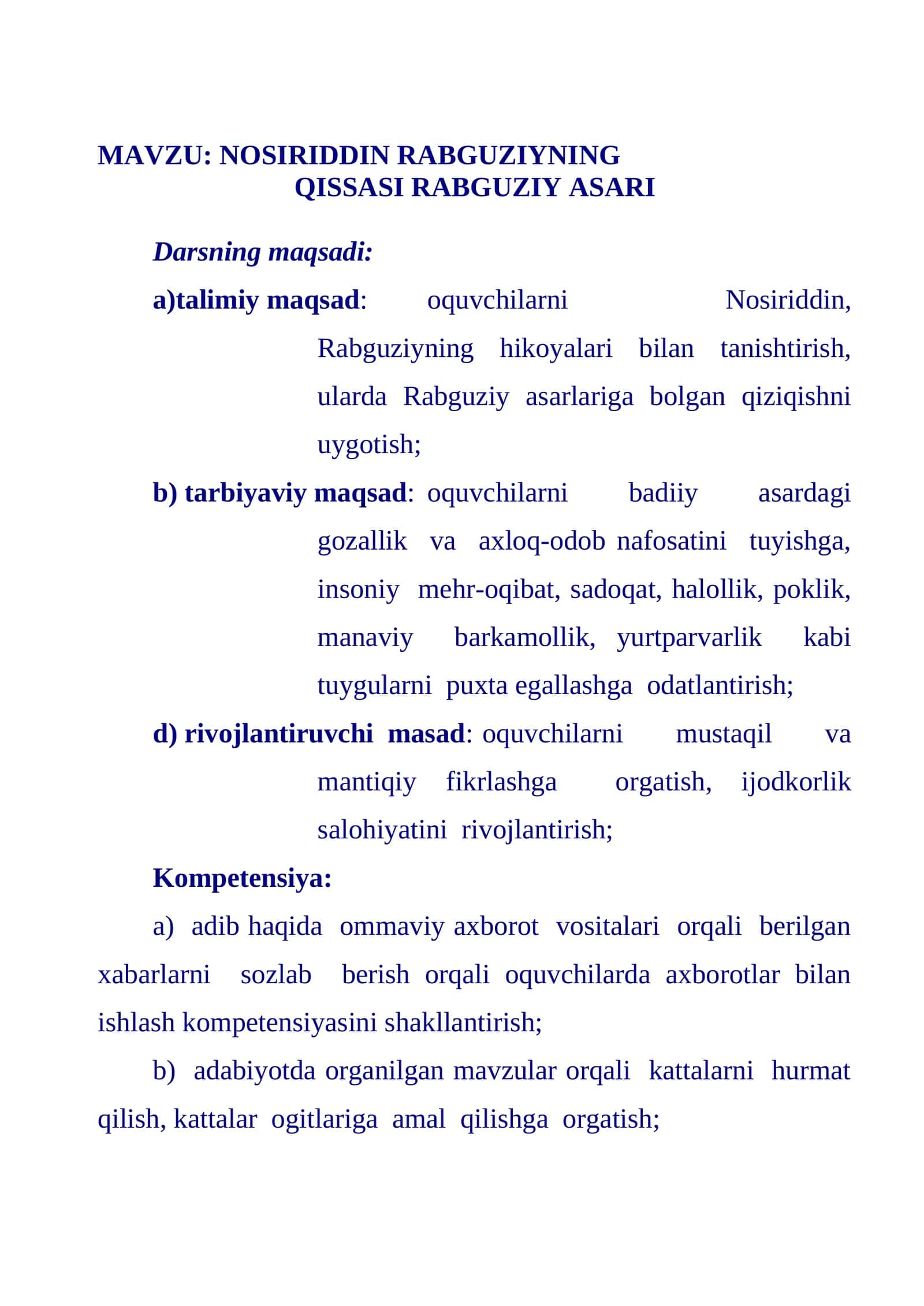 NOSIRIDDIN RABGUZIYNING QISSASI RABGUZIY ASARI 1