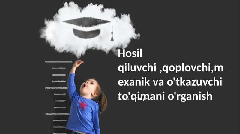 To'qimani o'rganish 1