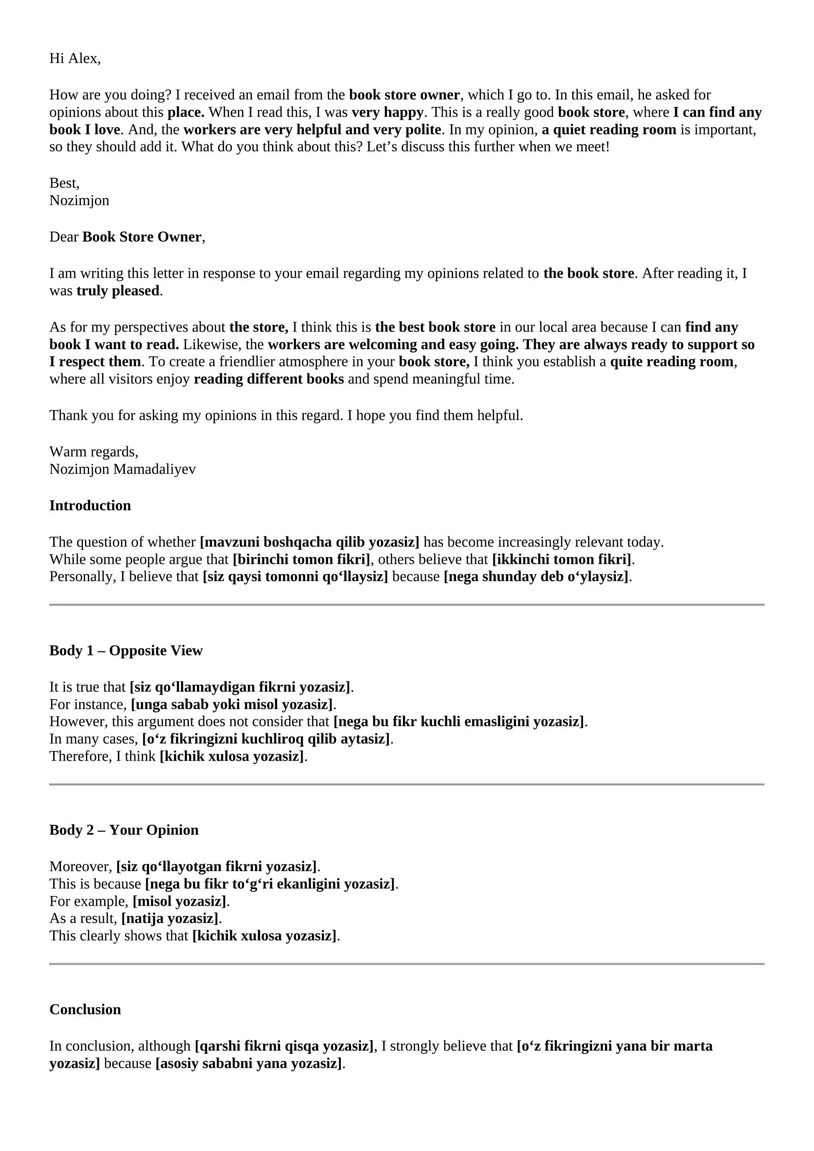 multilevel writing shablon part 1.12.2 1