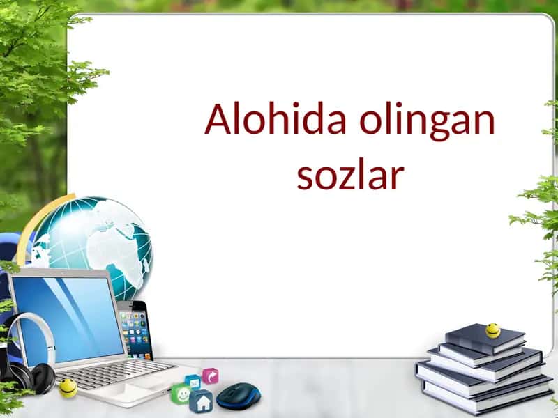 Modal so'zlar 1