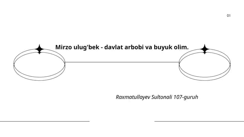 Mirzo Ulug'bekning hayoti va oilaviy kelib chiqishi 1