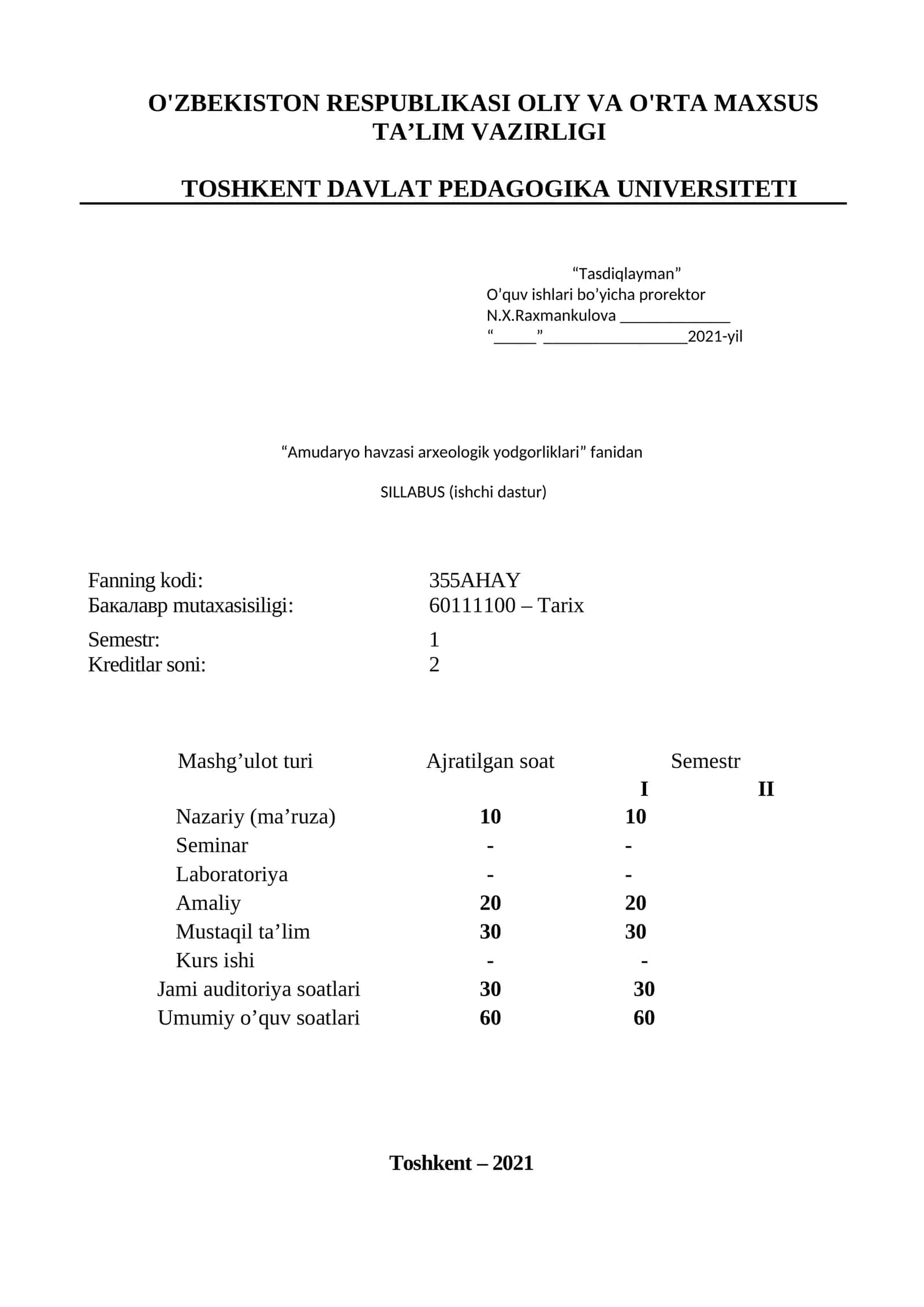 Amudaryo havzasi arxeologik yodgorliklari 1