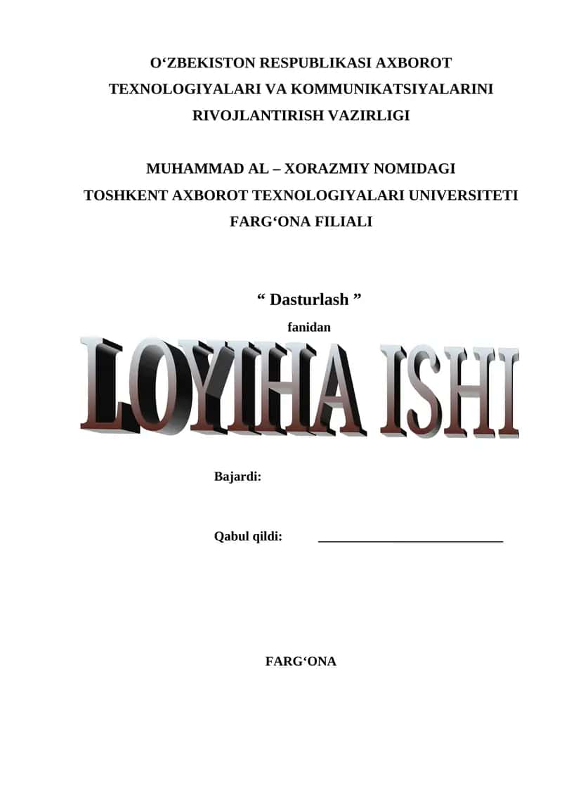 ICHMA-ICH JOYLASHGAN REKURSIV JARAYONLARI 1