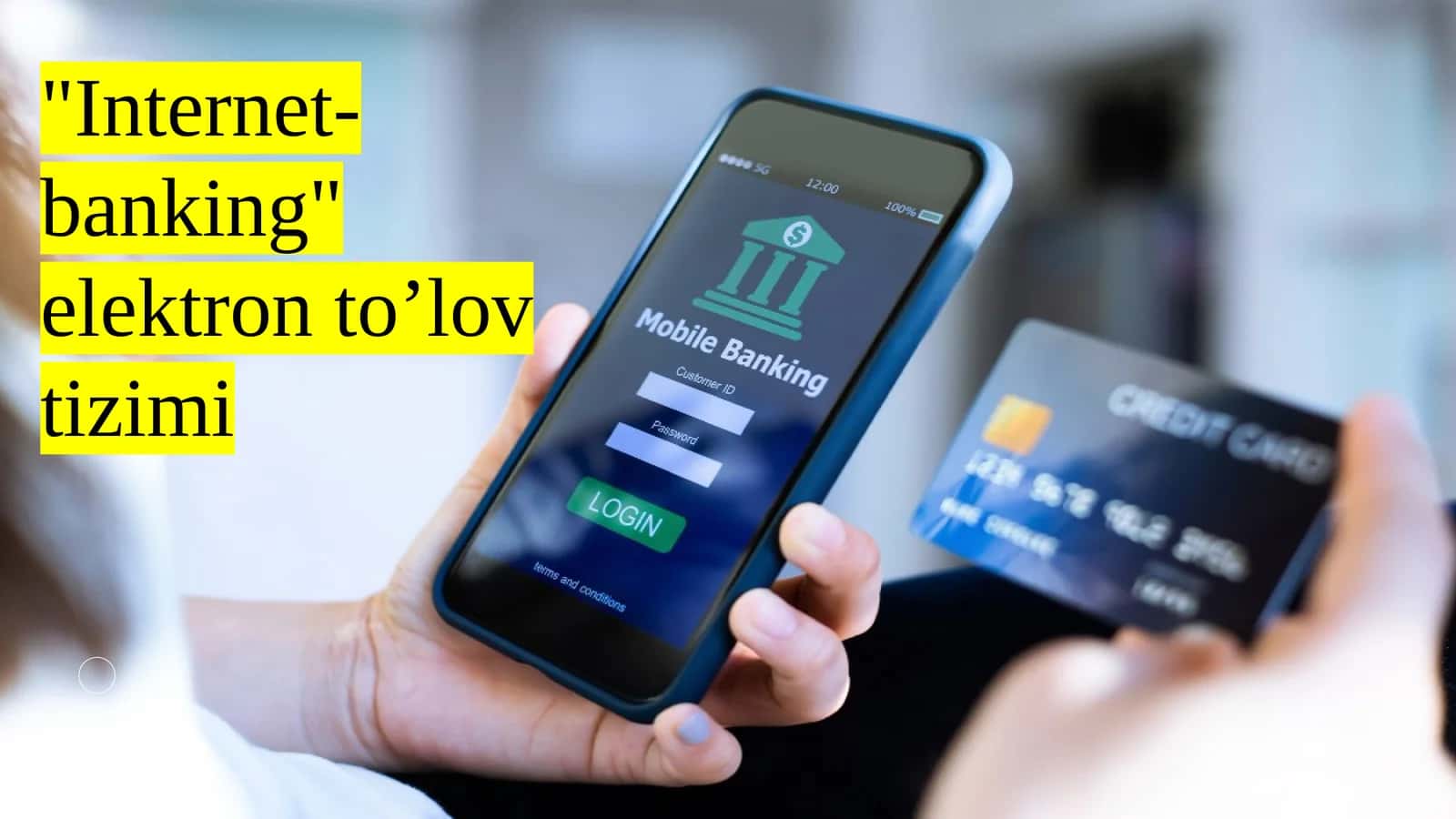 "Internet-banking" elektron to’lov tizimi 1
