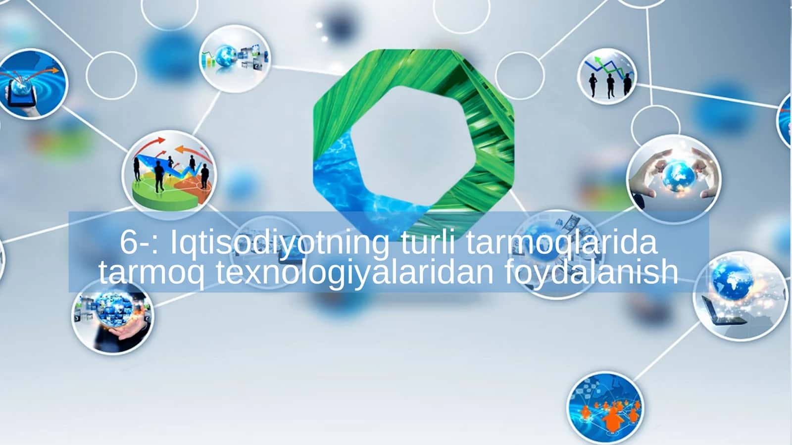 Iqtisodiyotning tarmoqlarida foydalanish 1