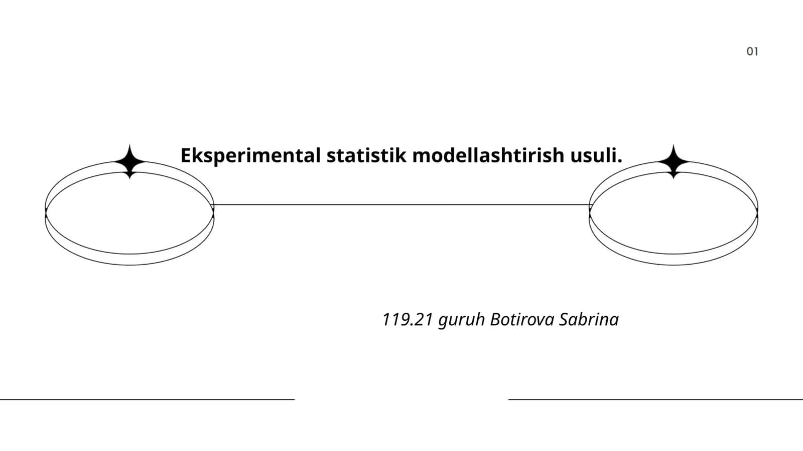 Tafovutlar tahlili usuli 1