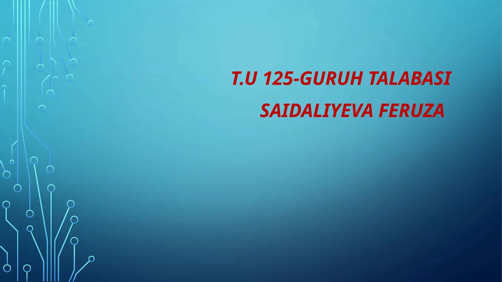 LINUX operatsion tizimlarining rivojlanishi va ishlashprintsipi 1