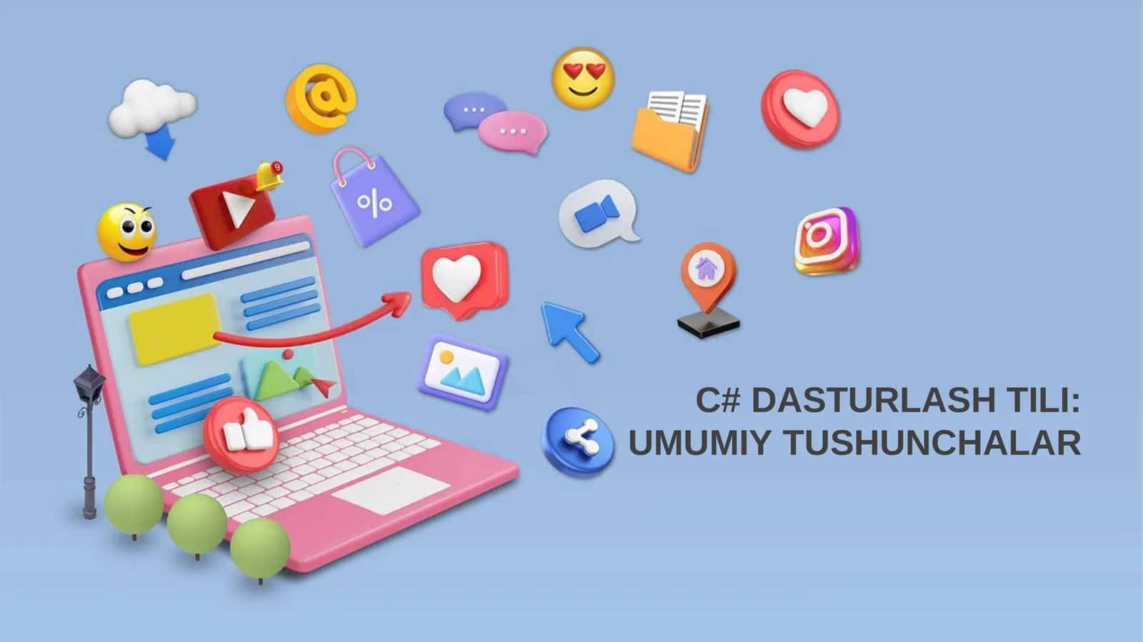 C# DASTURLASH TILI 1