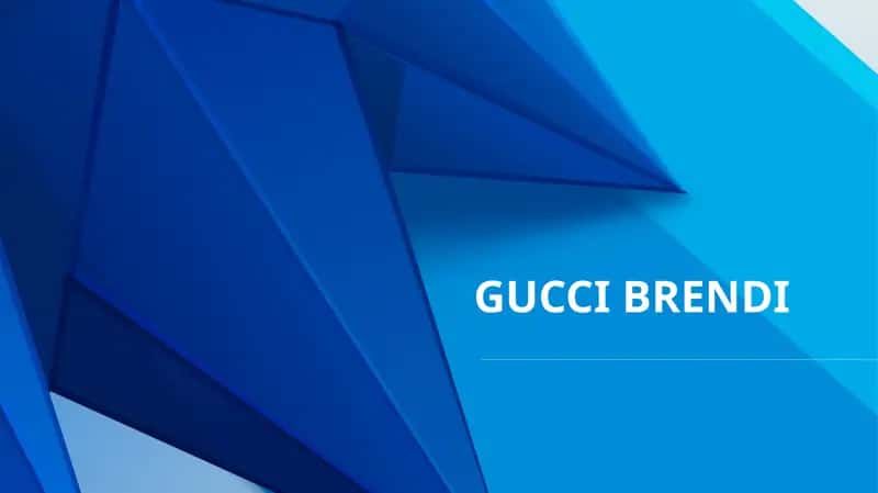 Gucci Brendi 1