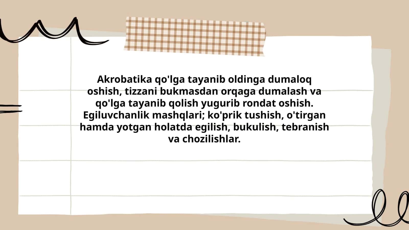 Akrobatika 1