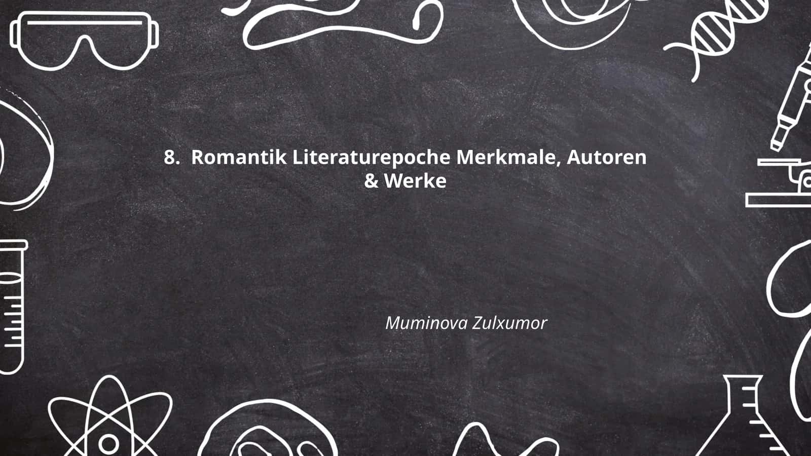 Die Romantik 1